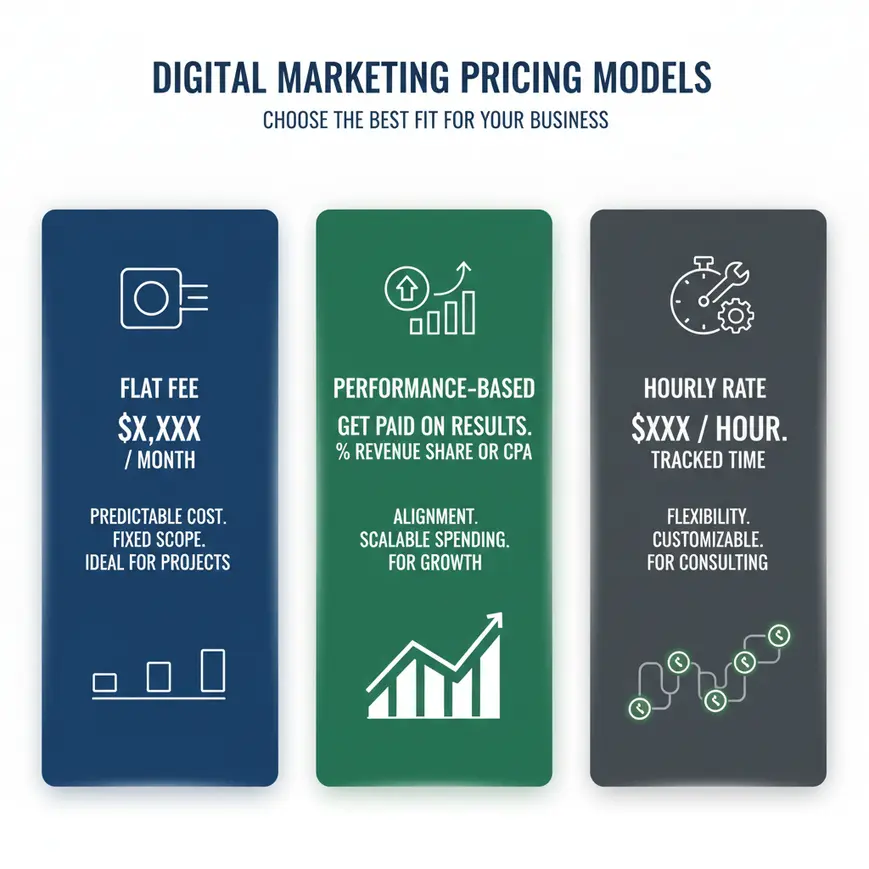 2. מודלי תמחור נפוצים בשיווק דיגיטלי