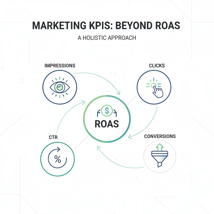 מעבר ל-ROAS: ה-KPIs החיוניים ל-KPI לשיווק ברשתות