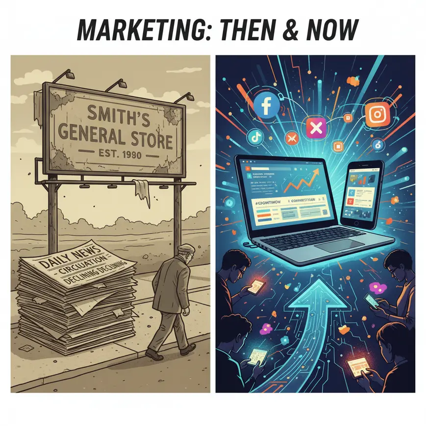 1. למה שיווק דיגיטלי לעסקים הוא כבר לא אופציה, אלא הכרח?