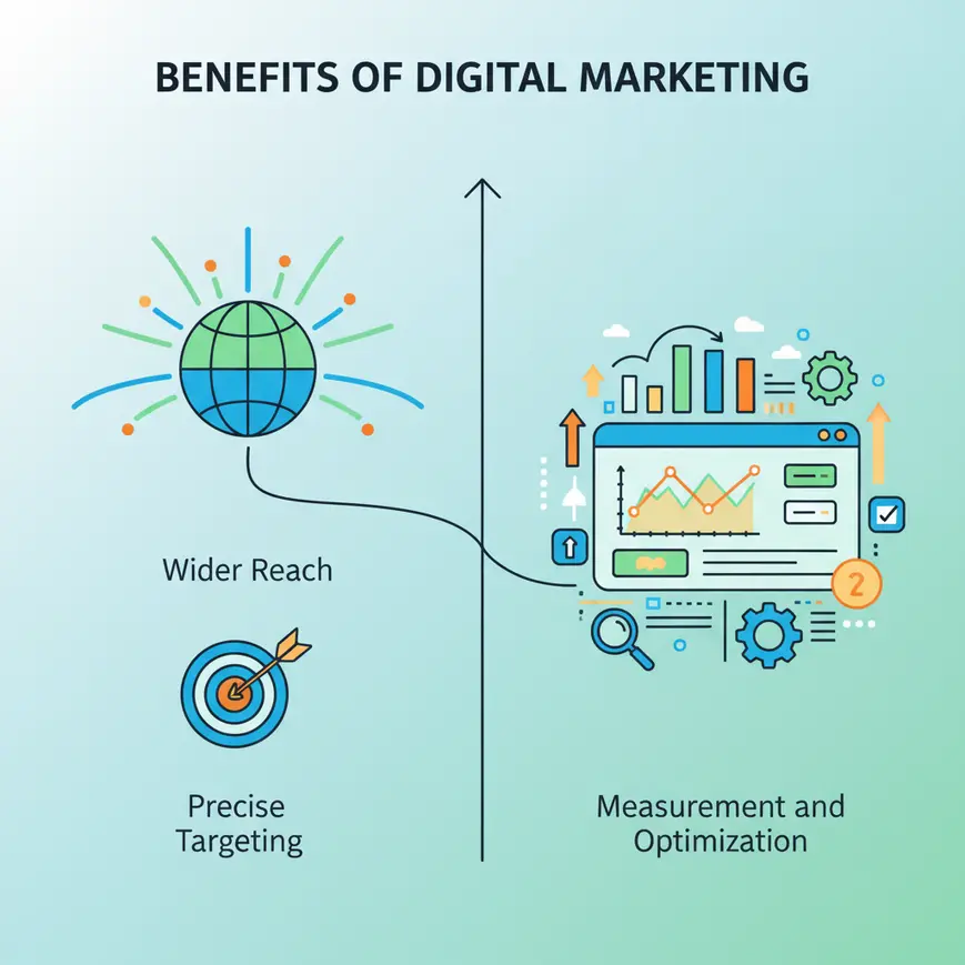 2. יתרונות שיווק דיגיטלי: למה כדאי לכם להשקיע?