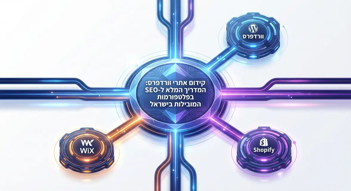 קידום אתרי וורדפרס: המדריך המלא ל-SEO בפלטפורמות המובילות בישראל