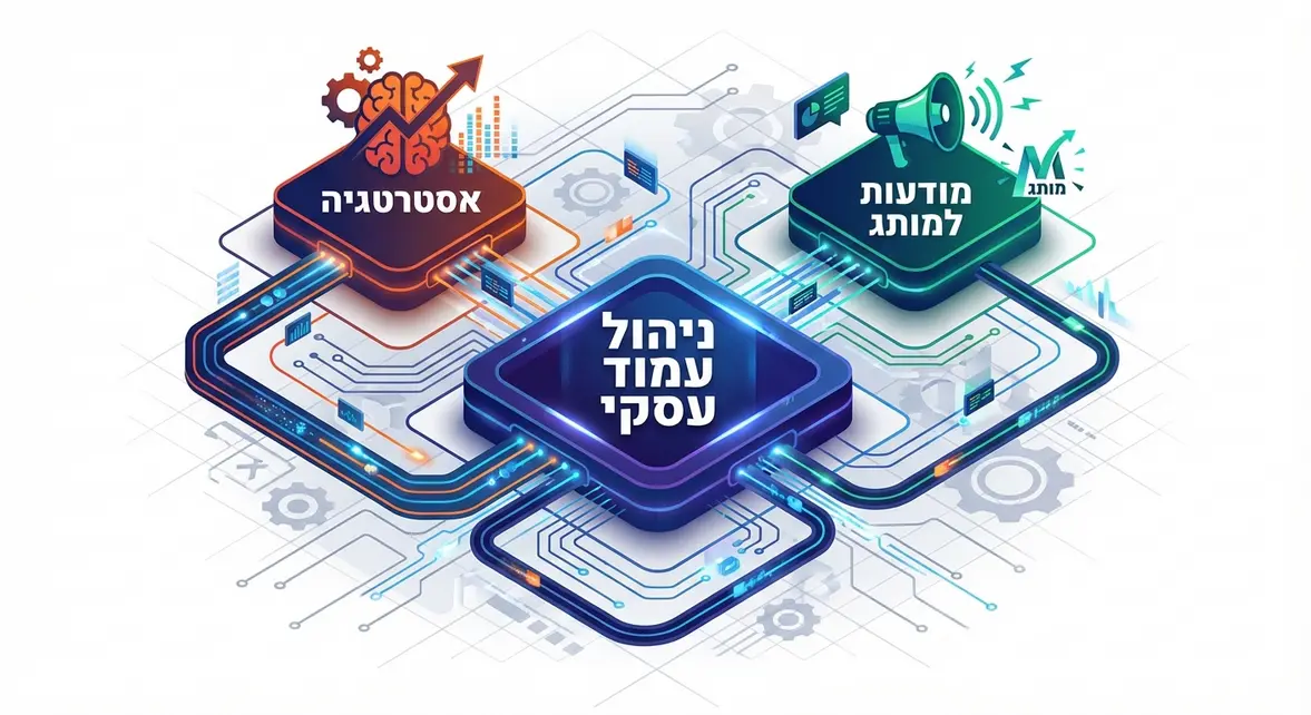 חלק 1: ניהול עמוד עסקי מוצלח מתחיל באסטרטגיה
