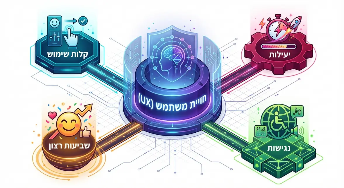 חלק 1: חוויית משתמש (UX) – המפתח להצלחת העסק הדיגיטלי
