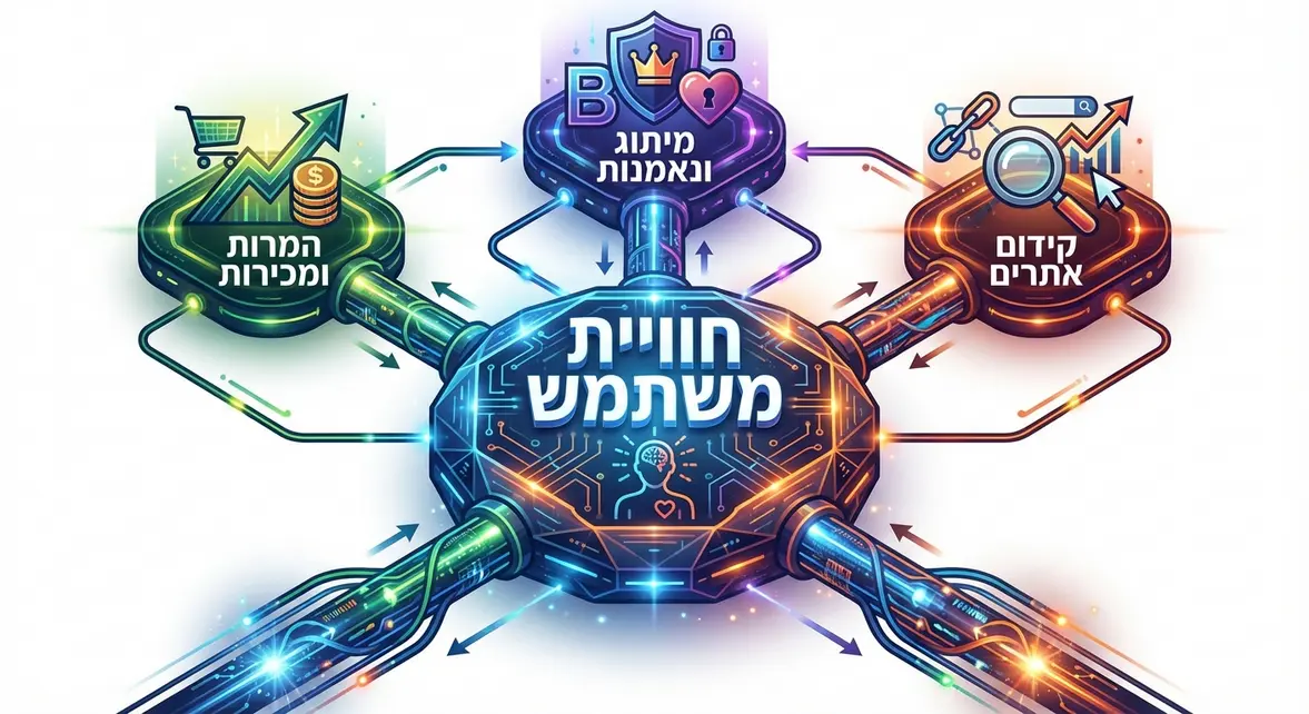 למה חוויית משתמש לעסקים היא קריטית להמרות?