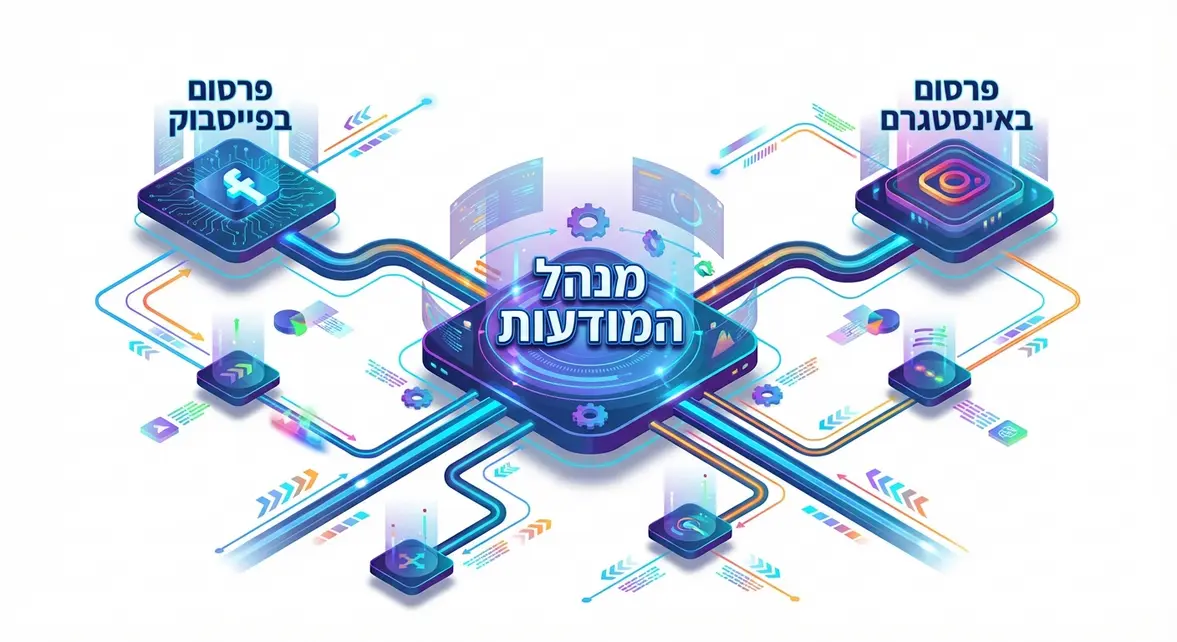 1. מנהל המודעות בפייסבוק – מדריך שימושי צעד־אחר־צעד