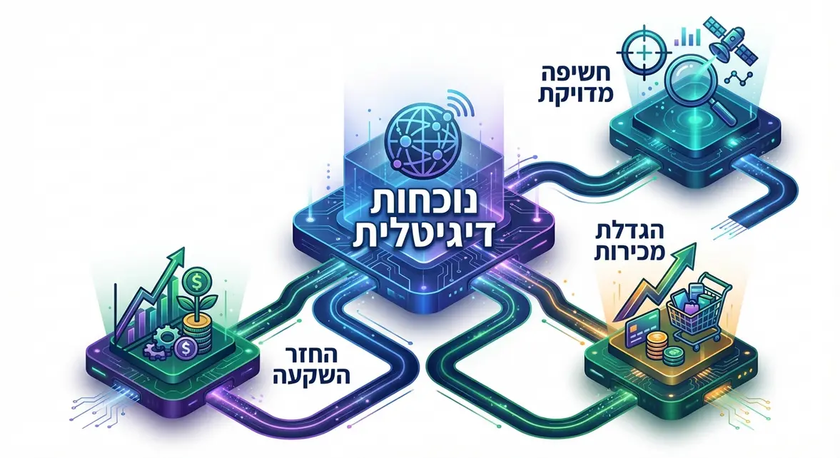 נוכחות דיגיטלית לעסקים בישראל - יותר מטרנד