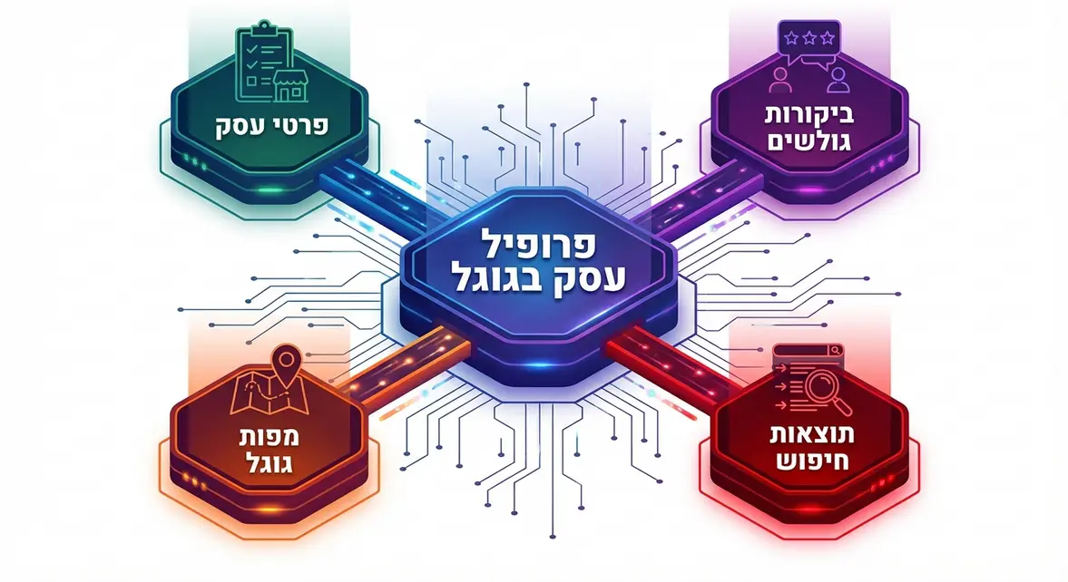 מהו בעצם כרטיס עסק בגוגל ולמה הוא חיוני?