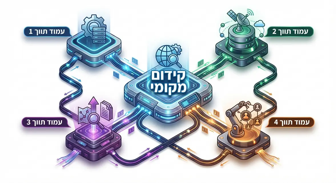 היסודות של קידום מקומי – נקודות משותפות לכל העסקים