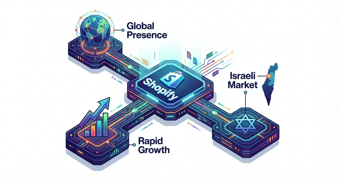 Shopify לעסקים בישראל: הפלטפורמה שתשנה את חוקי המשחק