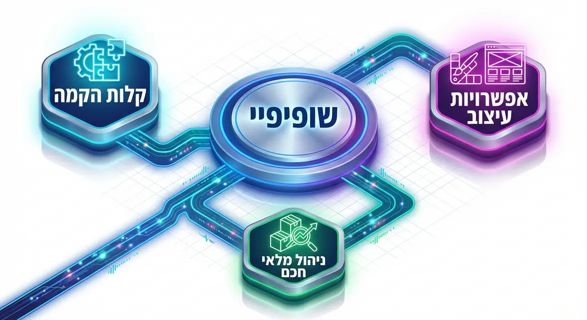 מה זה בעצם Shopify ולמה זה מתאים לישראלים?