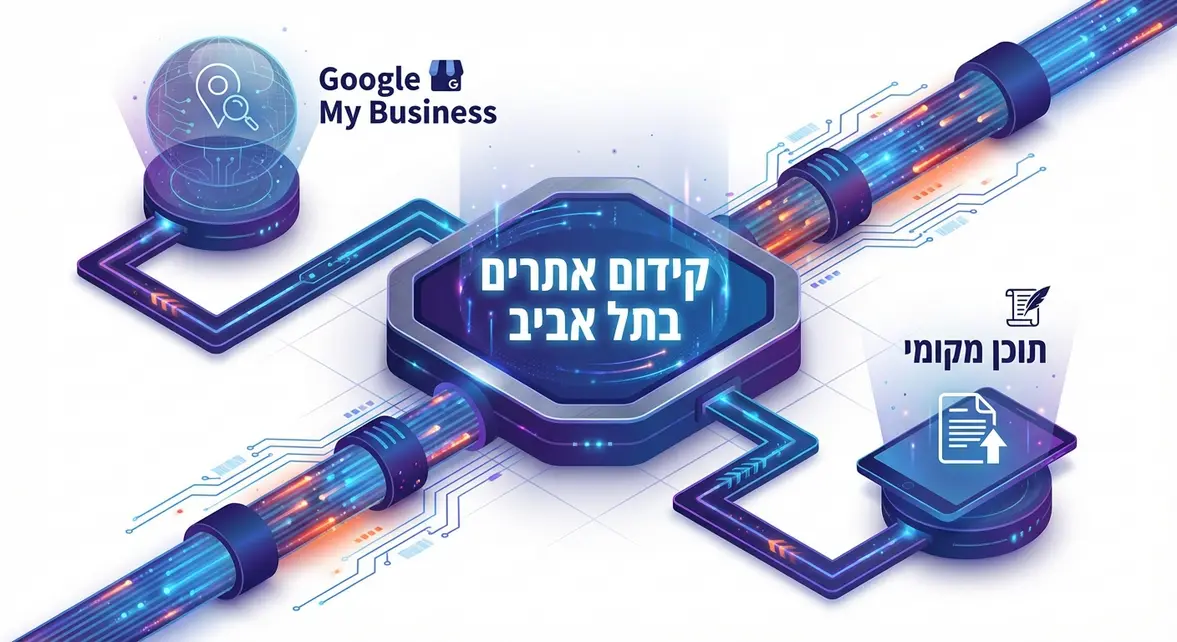 1.1. קידום אתרים בתל אביב: הלב הפועם של הכלכלה הדיגיטלית