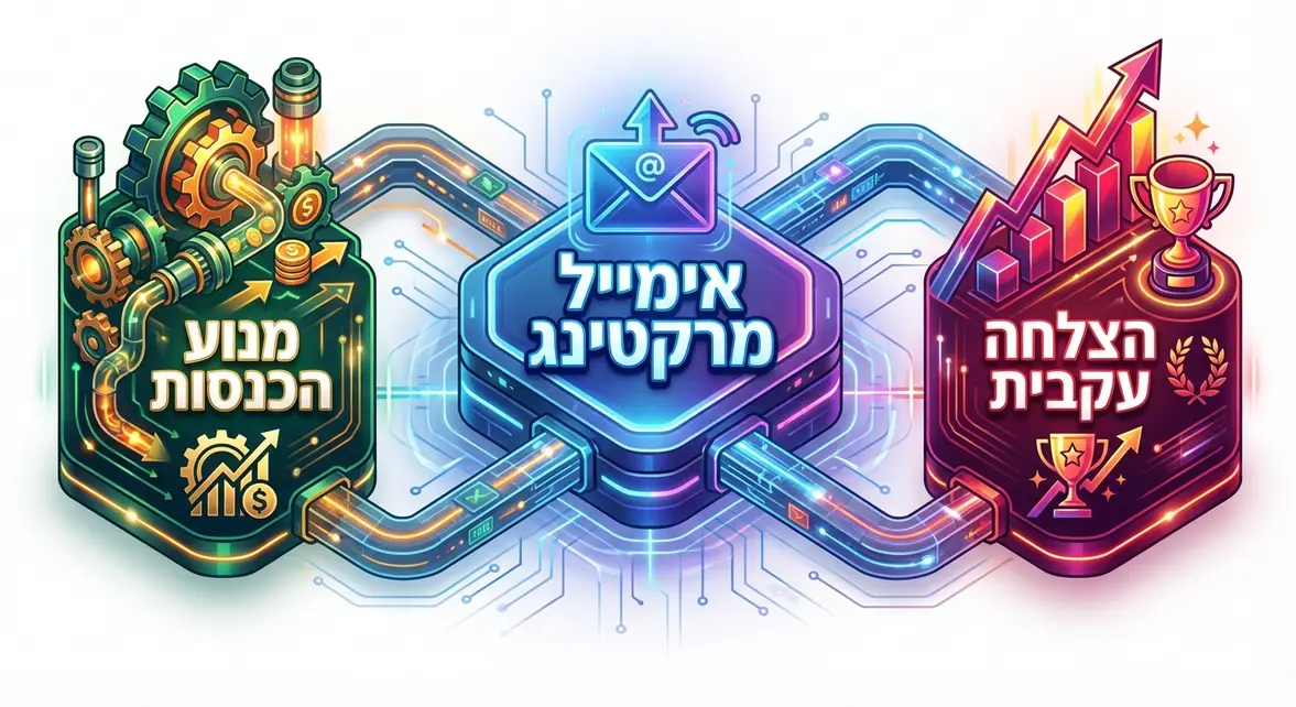 1. אימייל מרקטינג לחנות: הבסיס האיתן להצלחה