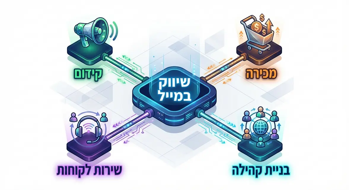 1. יסודות השיווק במייל לעסקים ישראליים