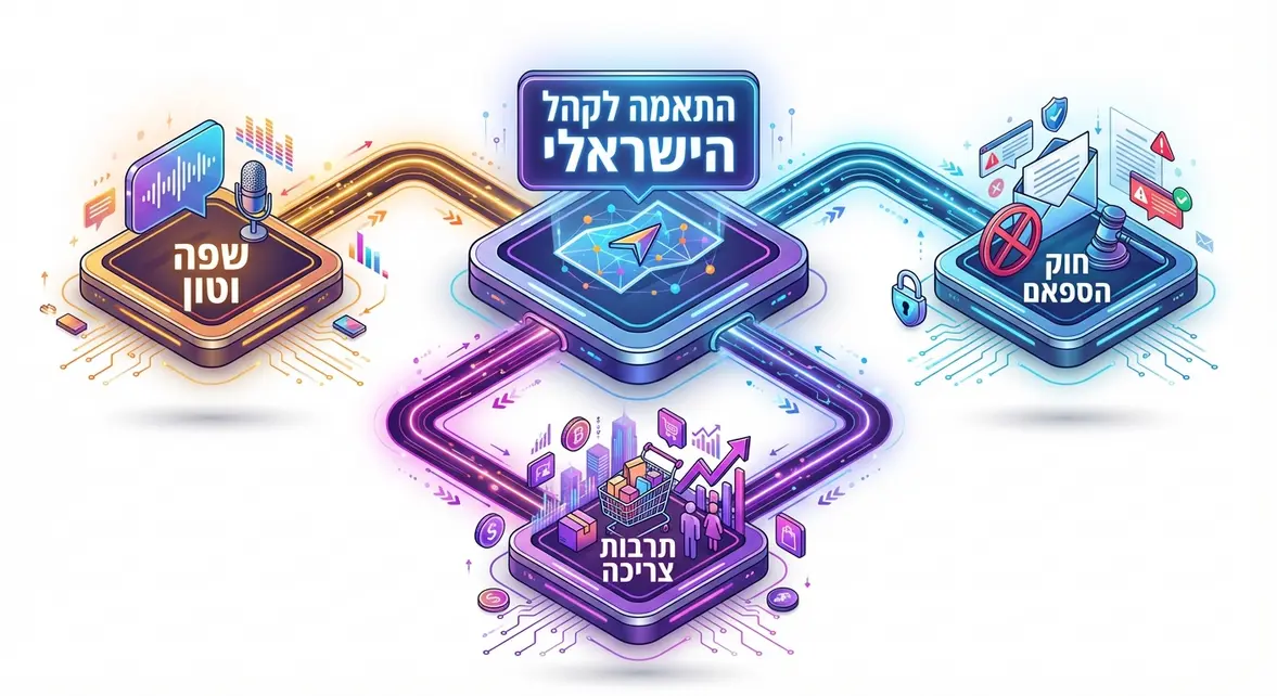 התאמה לקהל הישראלי