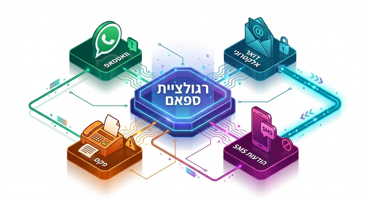 באילו ערוצים החוק מטפל?