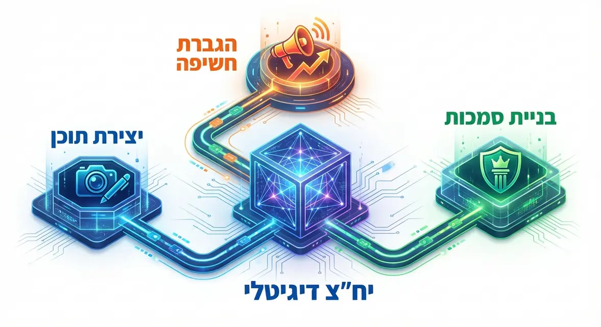 מהו יח״צ דיגיטלי לעסקים ולמה הוא קריטי בעידן המודרני?